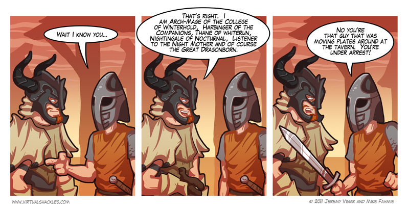 Illustration for article titled Sunday Comics: Friendship is Modding